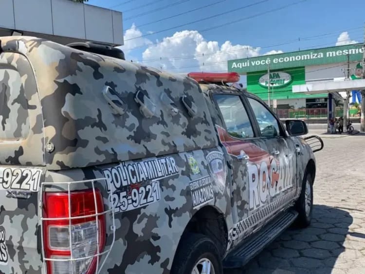 Confronto com a Rocam resulta em morte de motorista de App e prisões em Manaus