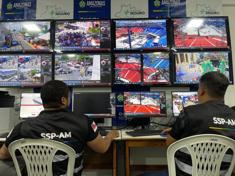 Tecnologia de identificação facial da SSP-AM localiza quatro foragidos da Justiça