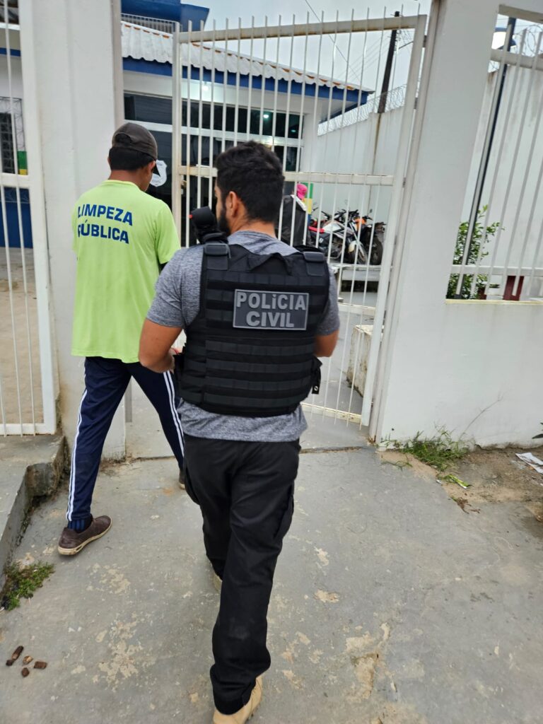 Em Atalaia do Norte, PC-AM prende homem por estupro de vulnerável contra criança que ficava sob seus cuidados