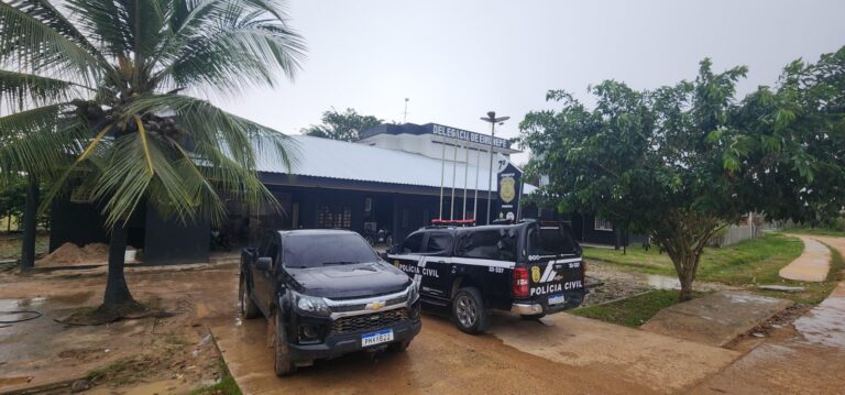 Polícias Civil e Militar prendem homem em flagrante por homicídio qualificado em Eirunepé