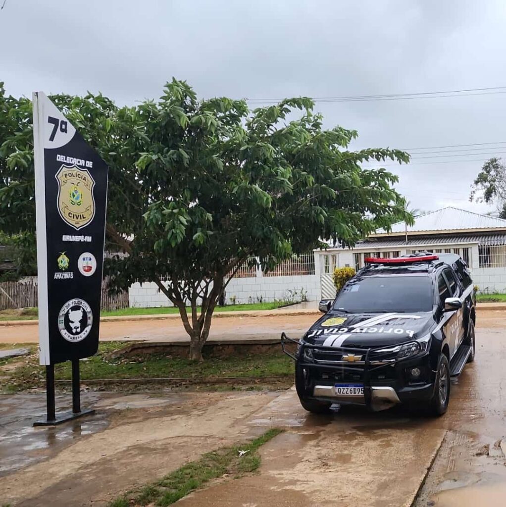 Polícia Civil-AM prende homem que invadiu casa da ex-companheira com facão e descumpriu medida protetiva em Eirunepé