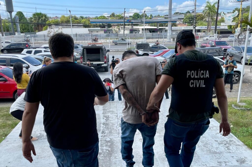 PC-AM prende homem envolvido na morte de jovem encontrado no igarapé do São Raimundo