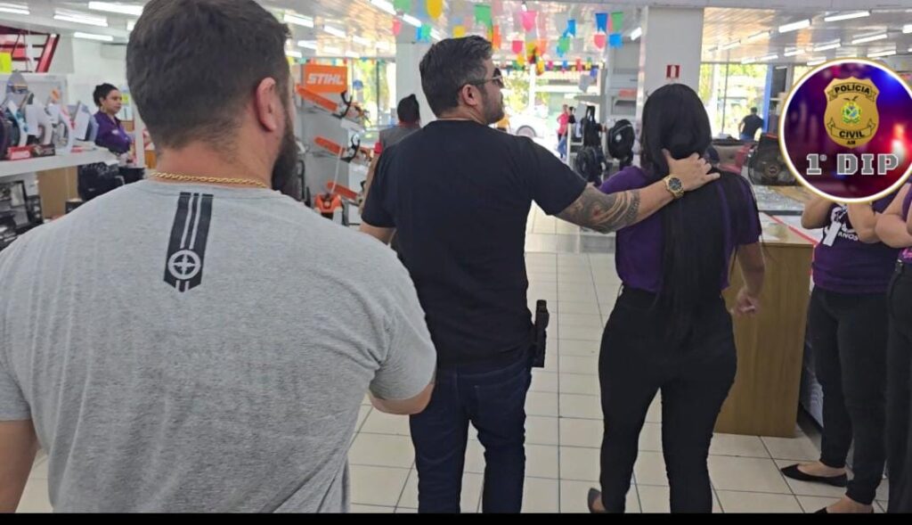 Vídeo: Polícia Civil-AM prende quatro pessoas que integravam grupo criminoso de roubos a lojas de eletrônicos no Centro de Manaus