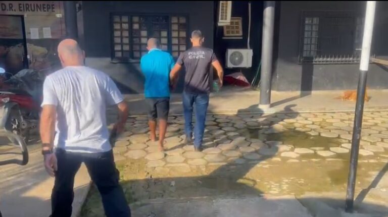 Polícia Civil prende suspeito de assassinar homem após desentendimento em um bar de Eirunepé