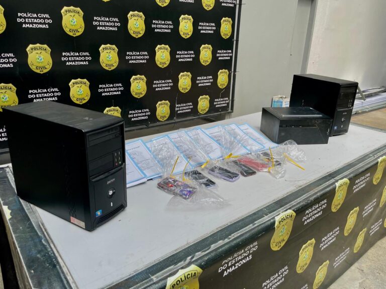 Operação Marca d’Água: PC-AM e SSP realizam operação para investigar agendamento da nova CIN