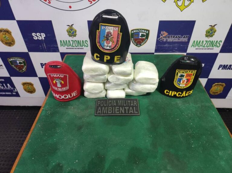 Base Arpão 1: Cão de faro localiza drogas avaliadas em mais de R$2,6 milhões em Coari