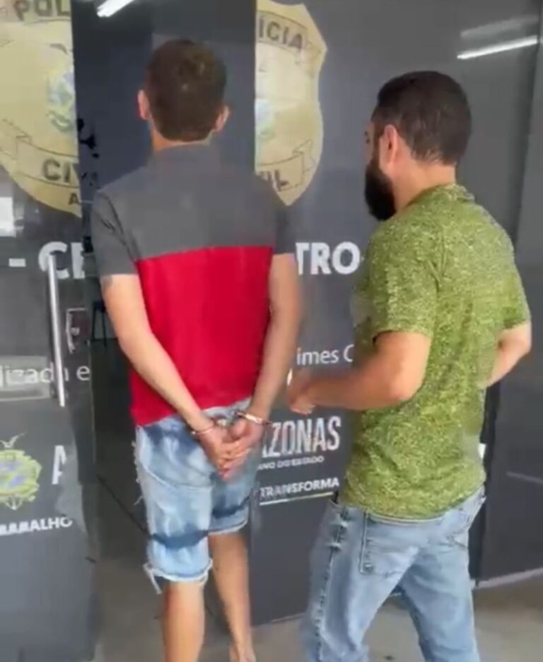 Polícia Civil prende homem por chantagear e divulgar imagens íntimas da ex-companheira