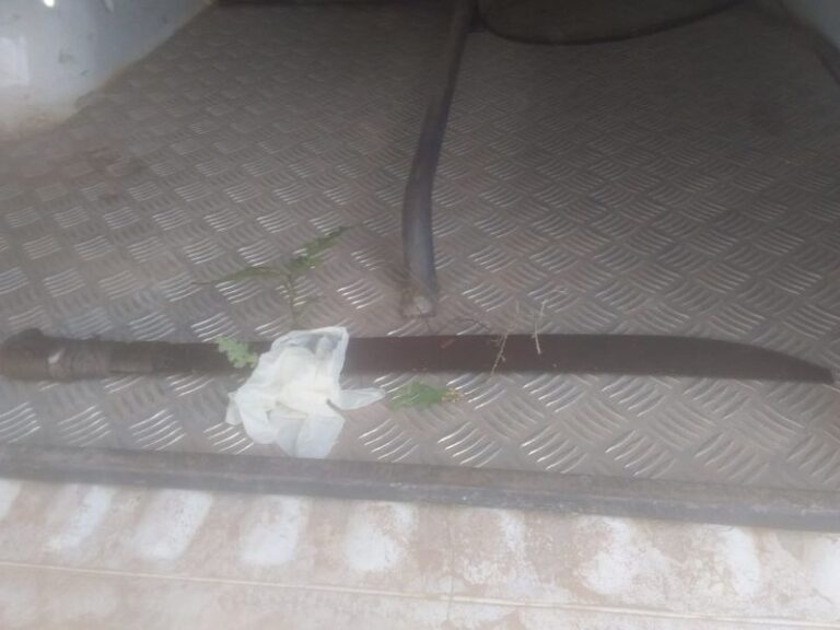 Em Silves, PC-AM e PMAM prendem homem em flagrante por matar o próprio vizinho