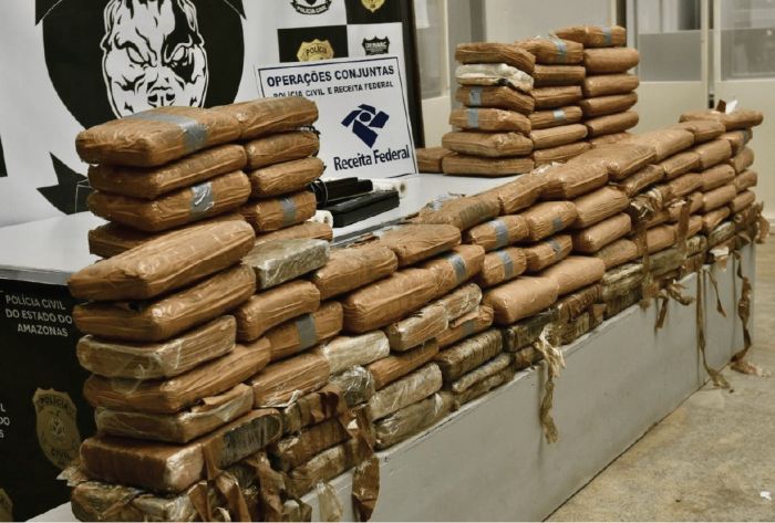 PC-AM deflagra ação policial e apreende mais de 150 quilos de maconha avaliados em R$ 3 milhões