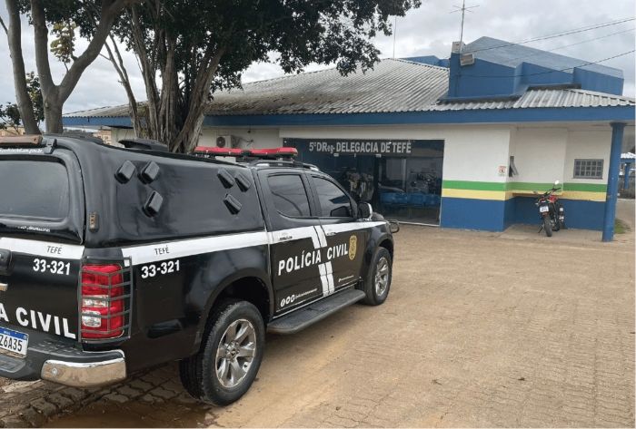 PC-AM apreende adolescente envolvido em roubo a sorveteria de Tefé