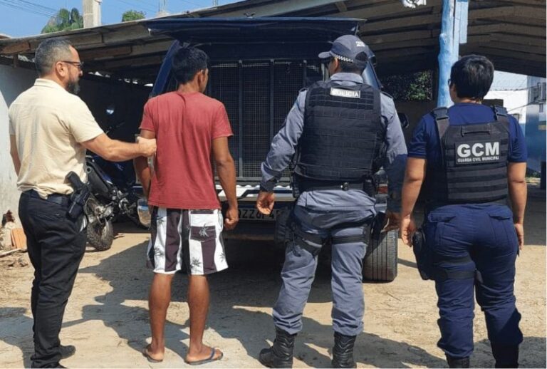 Polícia Civil e Militar prendem homem envolvido em roubo majorado de bolsa e dinheiro em Alvarães