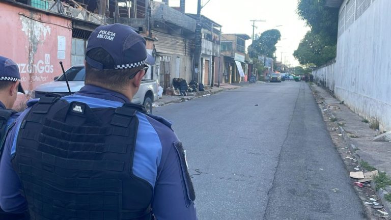 Explosivo é encontrado atrás de batalhão da PM, na Zona Norte de Manaus