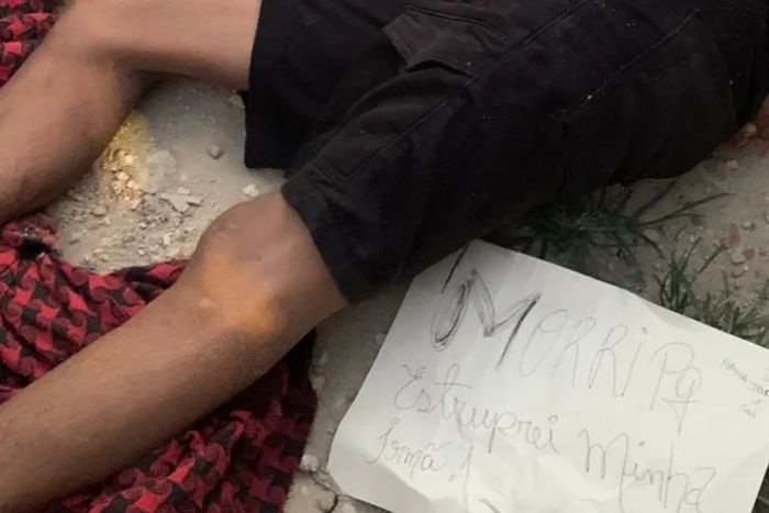 Jovem é brutalmente assassinado a tiros e golpes de facão na zona Leste de Manaus