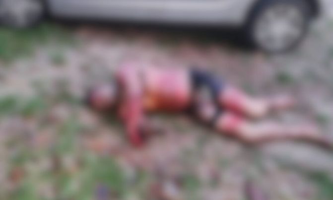 Imagem: homem é torturado e corpo é desovado em área de vegetação da BR-174