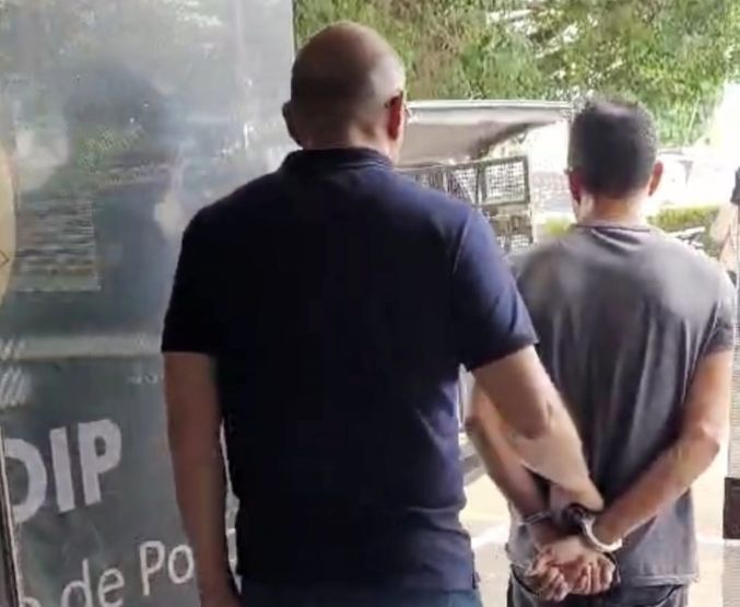 PC-AM prende homem que se passou por mototaxista para roubar transeunte, na avenida das Torres