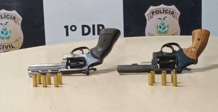 Tentativa de assalto termina com PM ferida e criminoso morto em Manaus