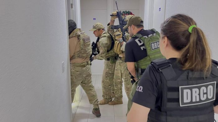 Operação Renorcrim: Polícia Civil do Amazonas apreende drogas, armas, R$ 60 mil e veículos de luxo em ação contra o crime organizado