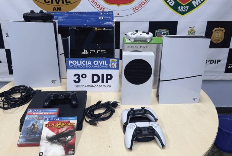 Polícia Civil prende mulher em flagrante por estelionato, receptação e organização criminosa