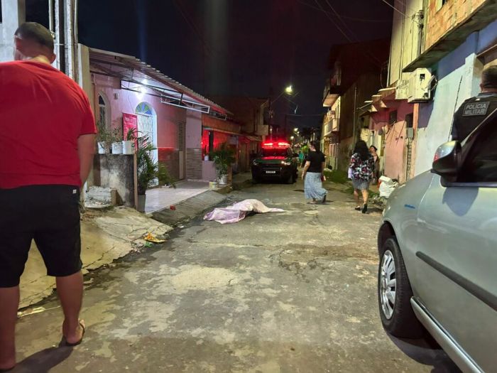 Jovem de 23 anos é morto a tiros após discussão em bar no bairro União