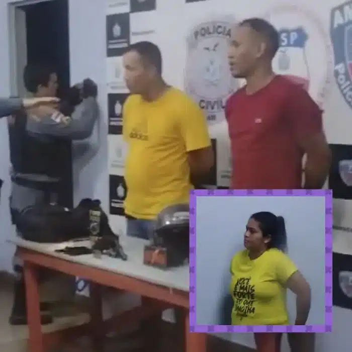 Mãe é presa por suspeita de sequestrar o próprio filho em Manacapuru