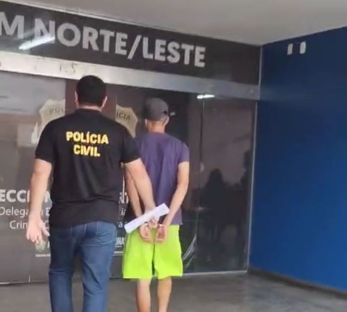 PC-AM prende homem que tentou matar a ex-companheira em via pública, na zona leste de Manaus