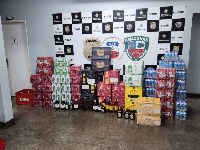 Polícia Civil prende homem por aplicar golpe do falso Pix e tentar desviar bebidas para usar em festa do tráfico de drogas