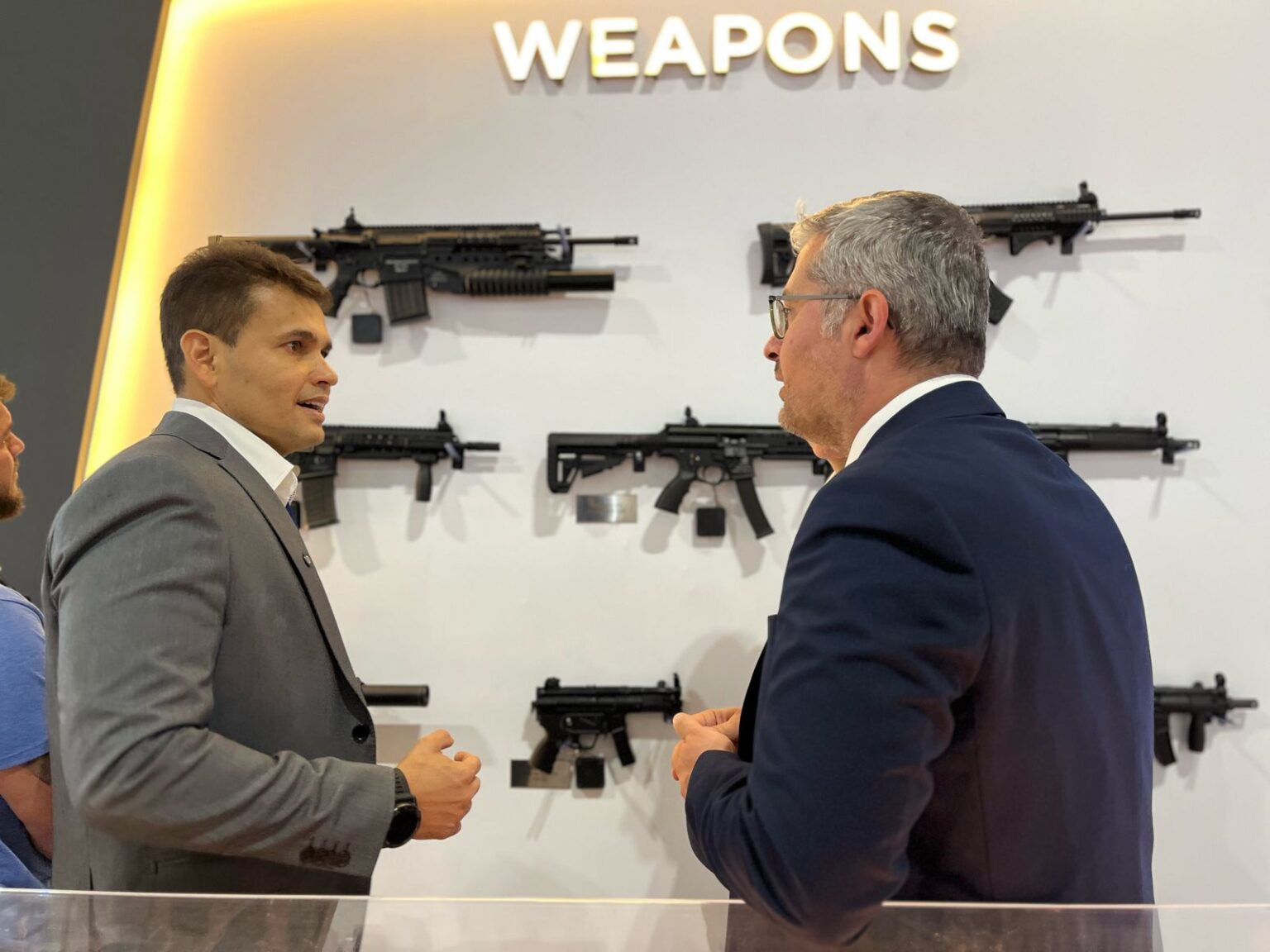 Vereador Coronel Rosses participa da Maior Feira de Segurança da América Latina e reafirma compromisso com a Guarda Municipal de Manaus