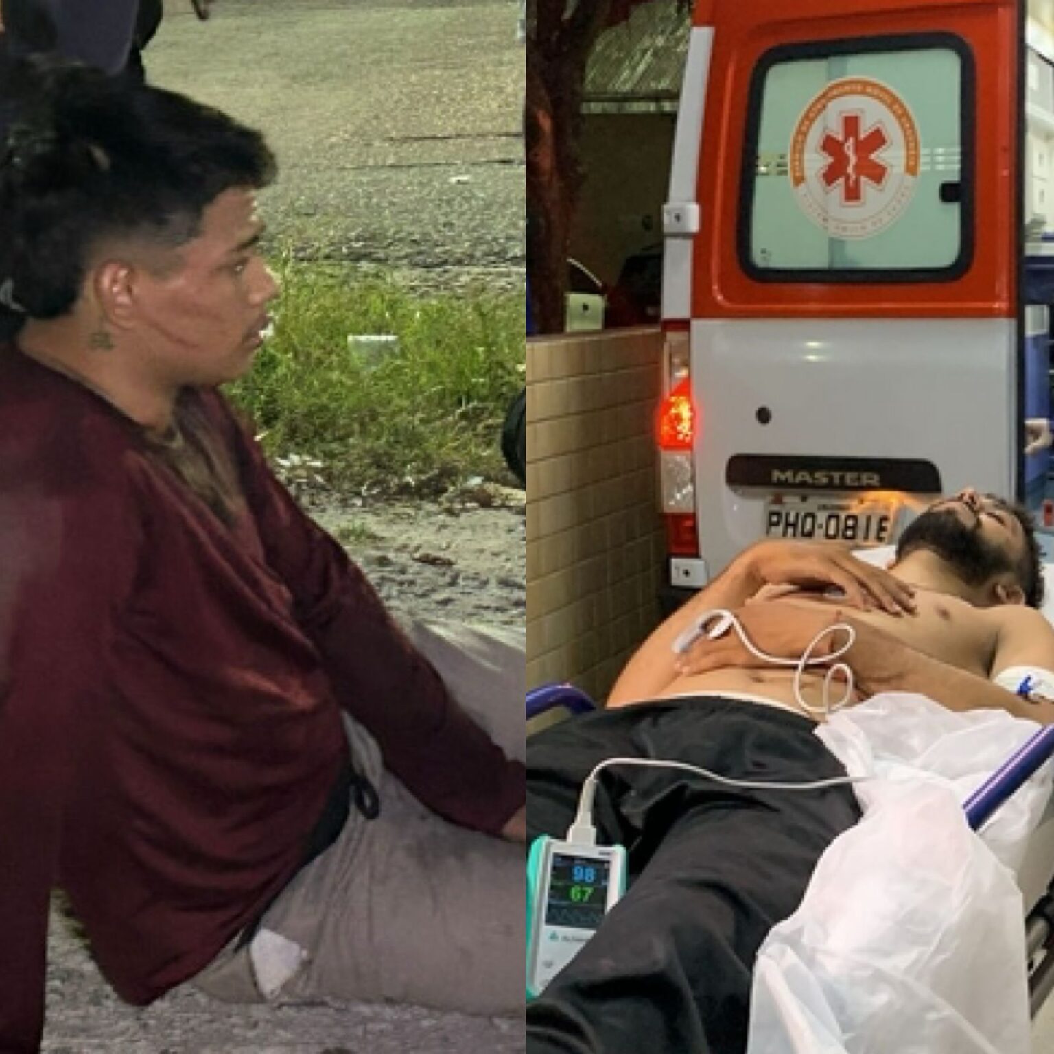 A casa caiu: bandidos tentam assaltar jovens em saída de igreja e são baleados por justiceiro em Manaus;