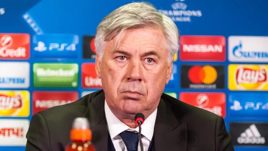 Técnico da seleção brasileira, Carlo Ancelotti é condenado a um ano de prisão por fraude fiscal na Espanha