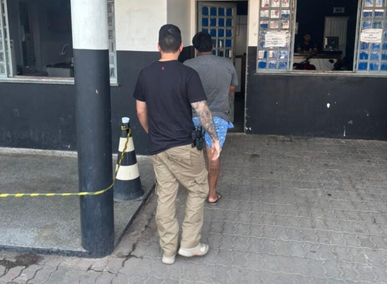 Homem é preso em Tefé por assassinato ocorrido em fevereiro