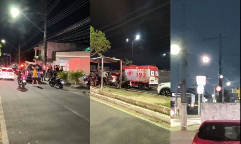 Homem é morto e outro fica ferido durante tentativa de assalto em Manaus