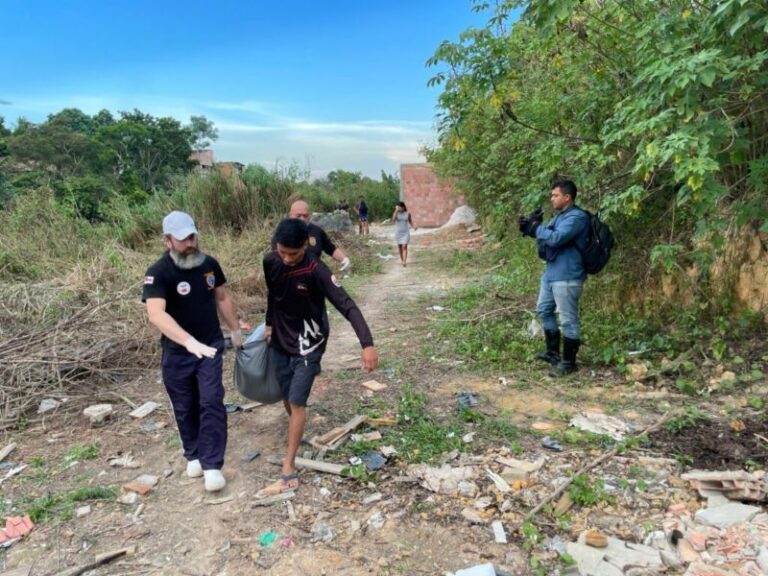 Corpo com sinais de tortura é achado em Manaus