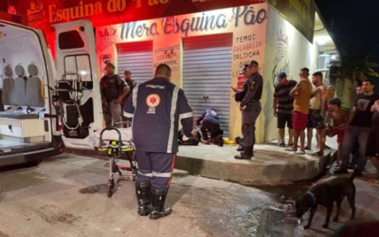 Justiceiro reage e baleia assaltante em tentativa de roubo em Manaus