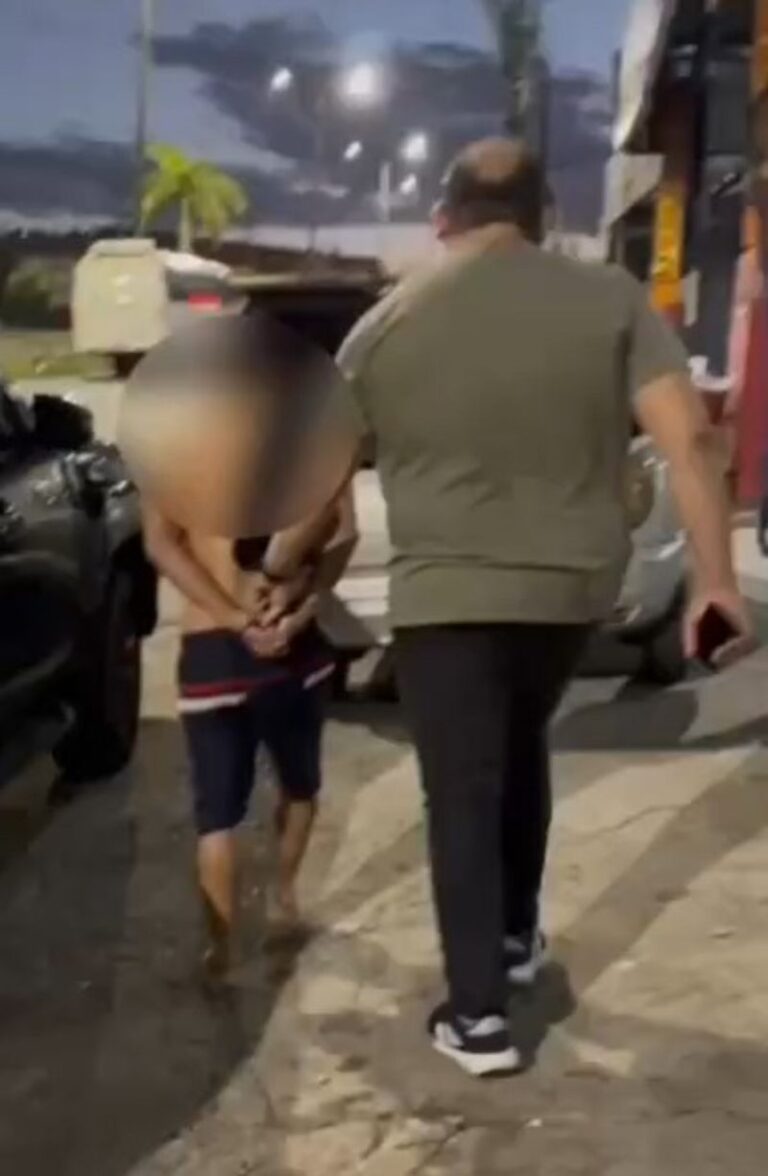Homem foragido há três anos é preso por agressão a ex-companheira em Manaus