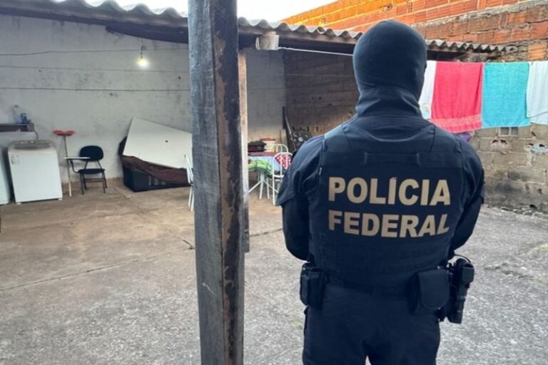 PF realiza operação contra crimes ambientais na Flona de Brasília