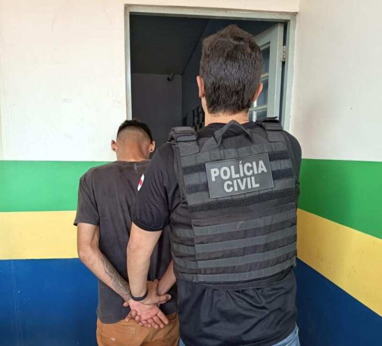 Homem é preso por estupro de vulnerável contra prima em Humaitá