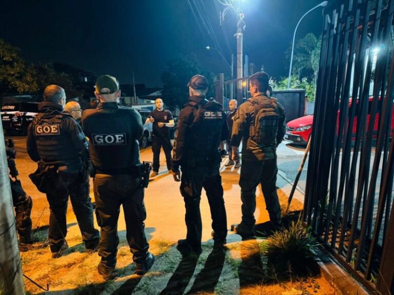 Polícia desmantela quadrilha que transportava drogas do AM para SP