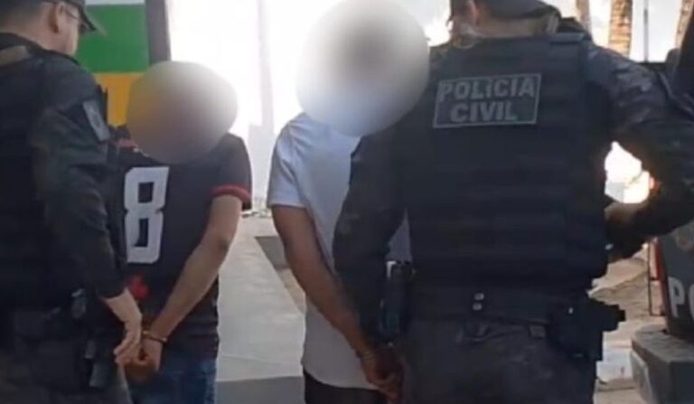 Homem suspeito de abuso é morto; dois adultos presos e adolescente apreendido no AM