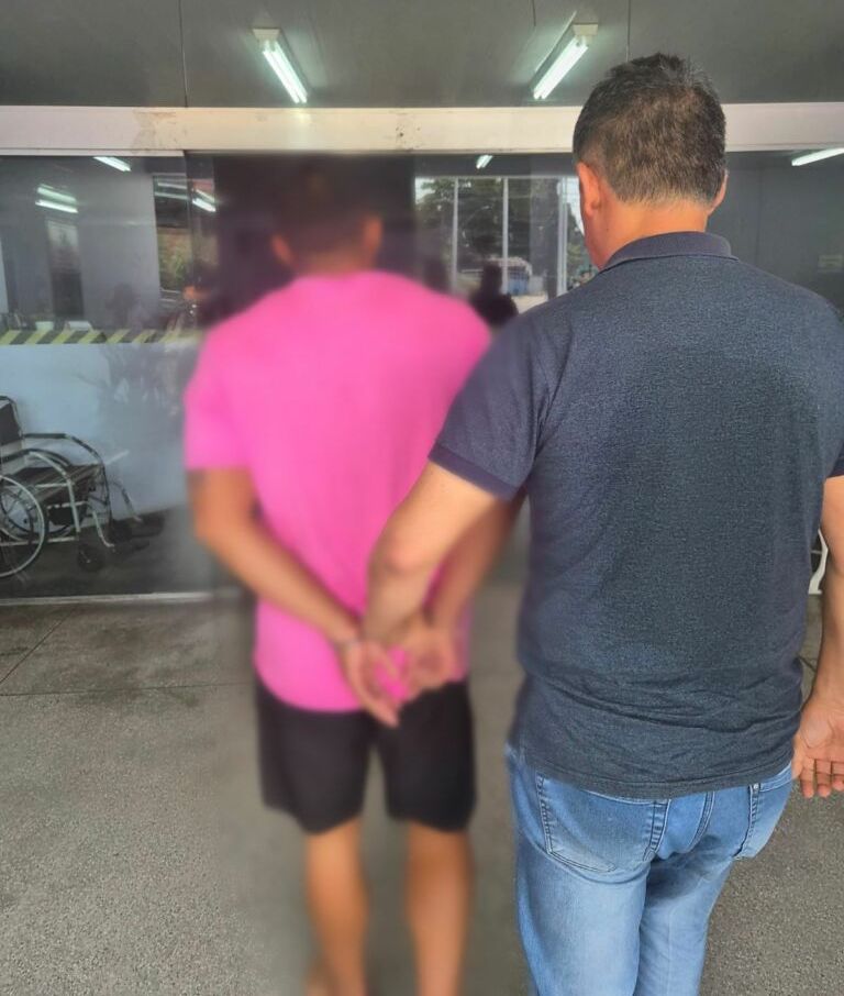 Árbitro é preso acusado de agredir e estuprar ex-namorada em Manaus
