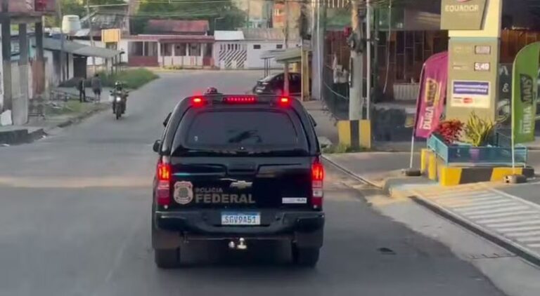 Polícia Federal realiza operação contra tráfico internacional de drogas em Manaus