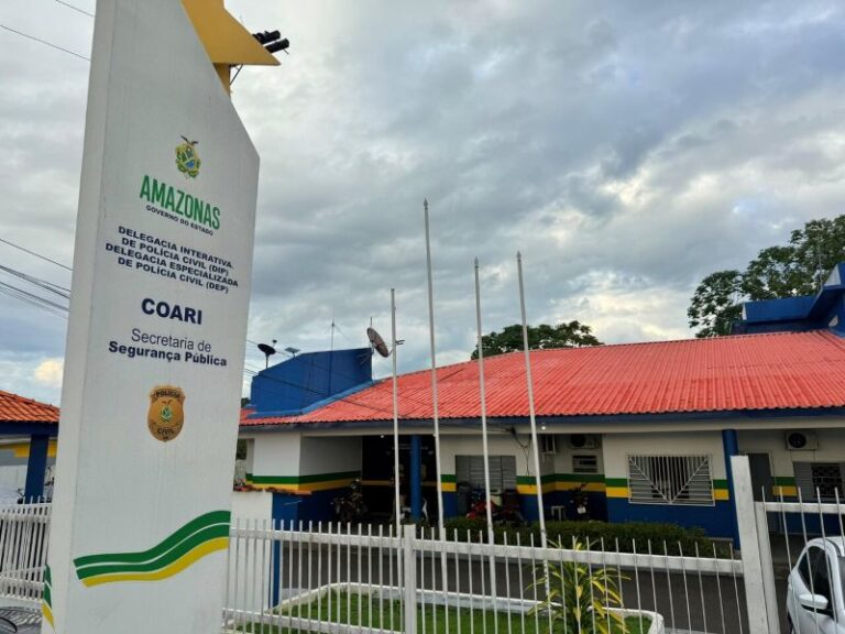 Polícia Civil prende em Coari homem condenado por estupro ocorrido em 2012