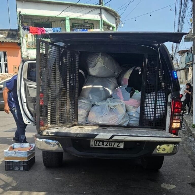Mulher é presa em Manaus por receptação de roupas furtadas em operação da PC-AM