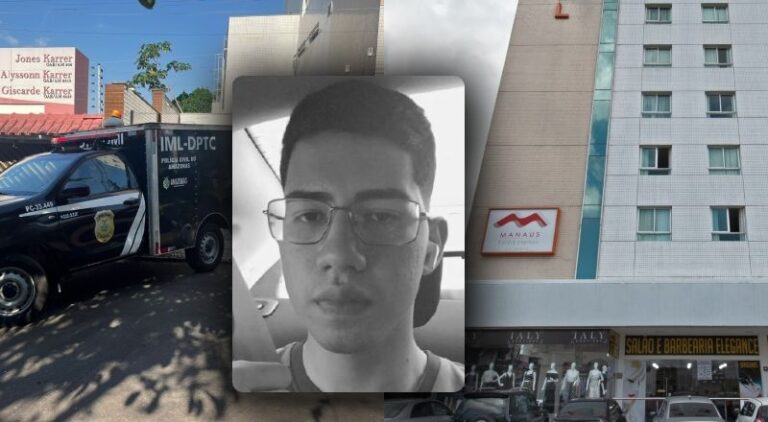 Jovem desaparecido é encontrado morto em hotel na zona Centro-Sul de Manaus