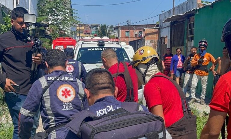 Homem é espancado e esfaqueado em “tribunal do crime” no Jorge Teixeira