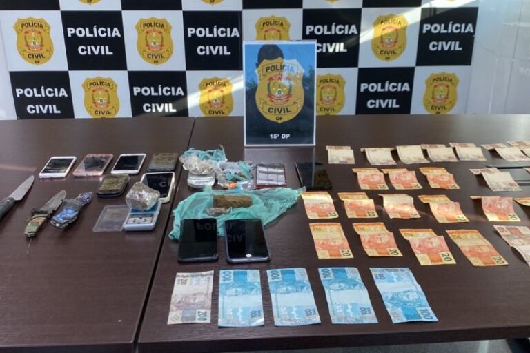 Polícia desarticula esquema de tráfico que quebrava postes para dificultar operações em Ceilândia