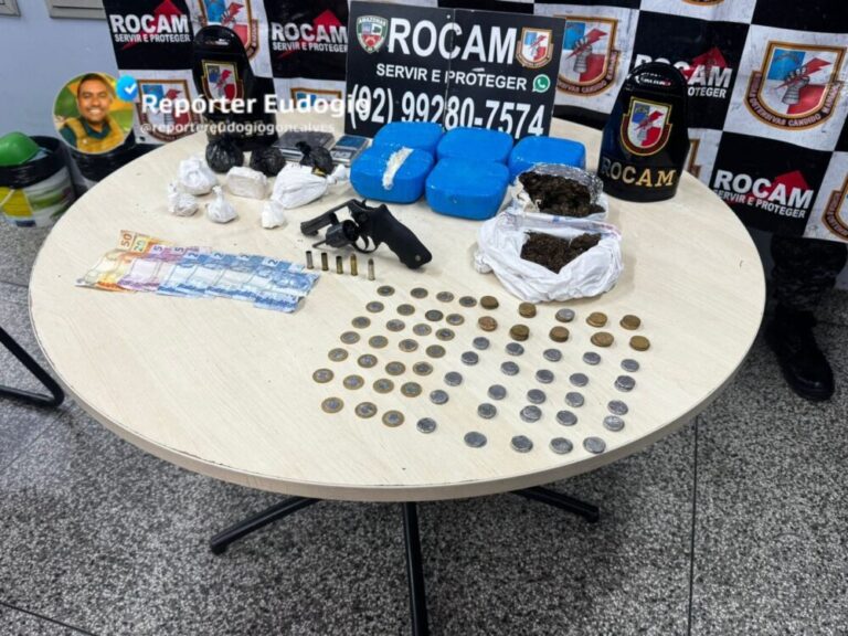 Homem morre em troca de tiros com a ROCAM durante operação na Vila da Prata