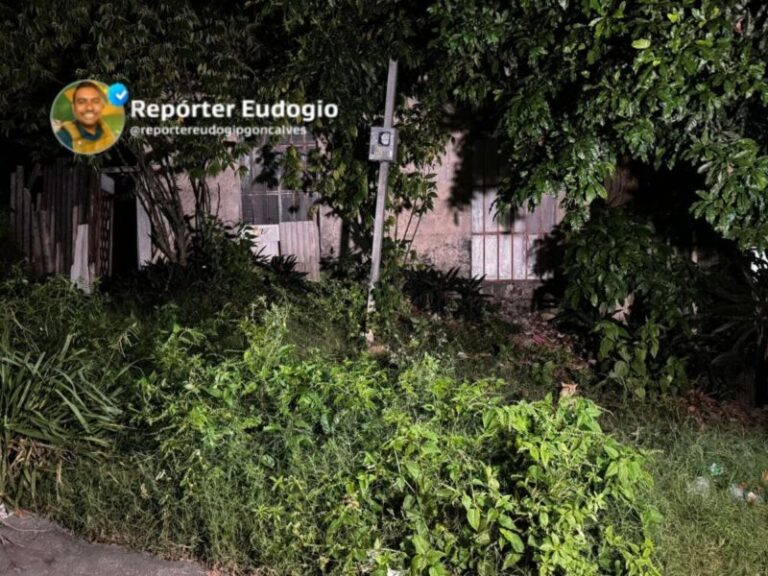 Idoso de 79 anos é encontrado morto dentro de casa no bairro Redenção, em Manaus