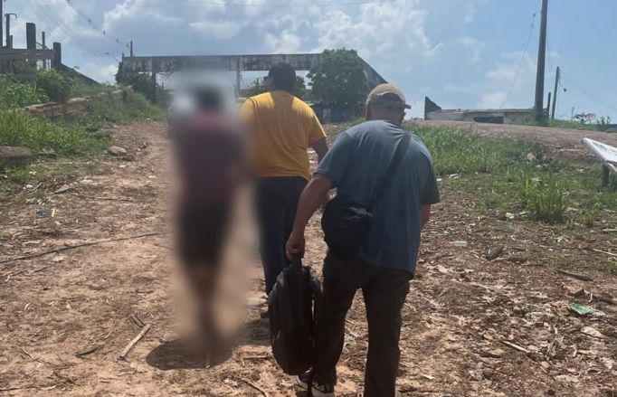 Em Parintins, Polícia Civil-AM prende homem investigado por estupro de vulnerável da enteada