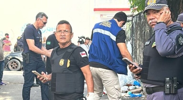 VÍDEO: Corpo de homem é encontrado no Centro de Manaus