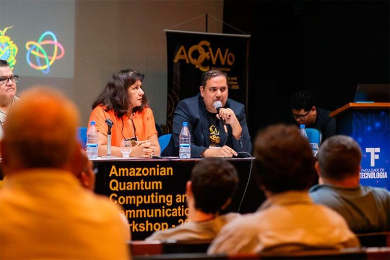FPFtech participa de workshop da UFAM e discute aplicações da computação quântica na Amazônia